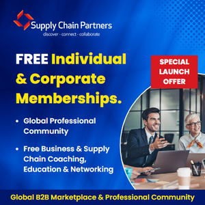 Join Supply Chain Partners for FREE. Expand your professional network & stay up to date.